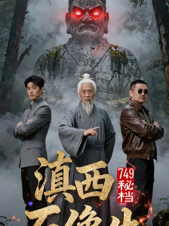 749秘档：滇西石像生短剧海报