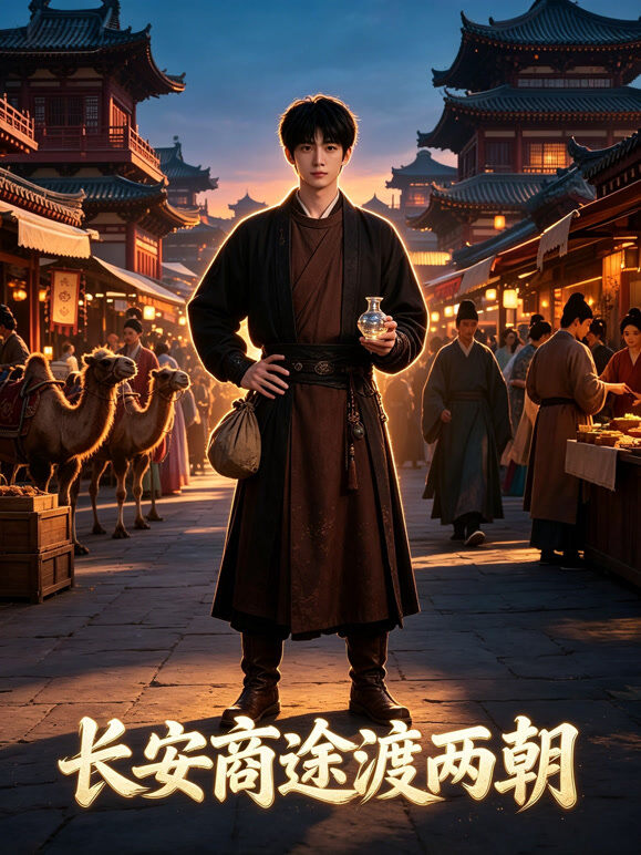 长安商途渡两朝