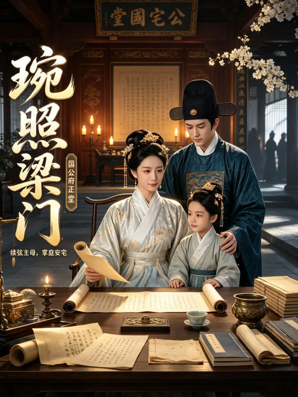 琬照梁门