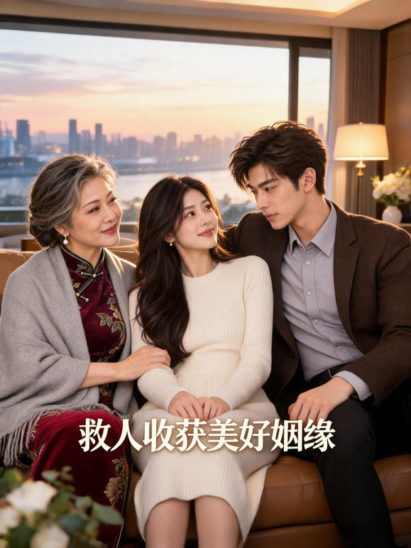 救人收获美好姻缘