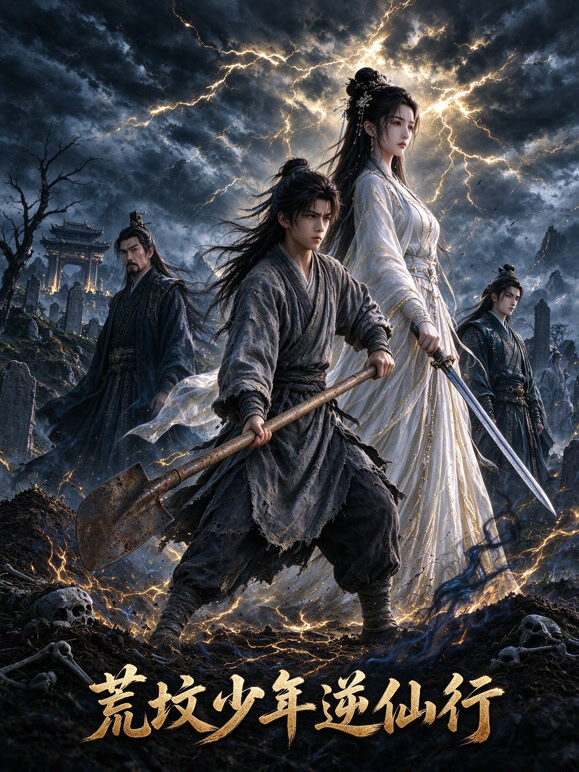 荒坟少年逆仙行