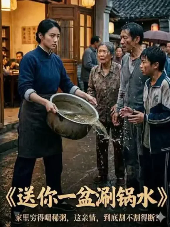 送你一盆涮锅水短剧海报
