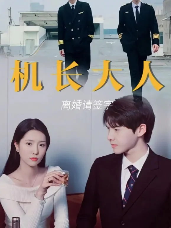 机长大人，离婚请签字短剧海报