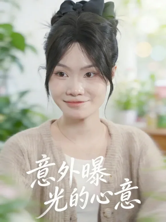 意外曝光的心意短剧海报