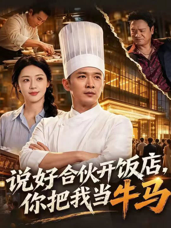说好合伙开饭店，你把我当牛马