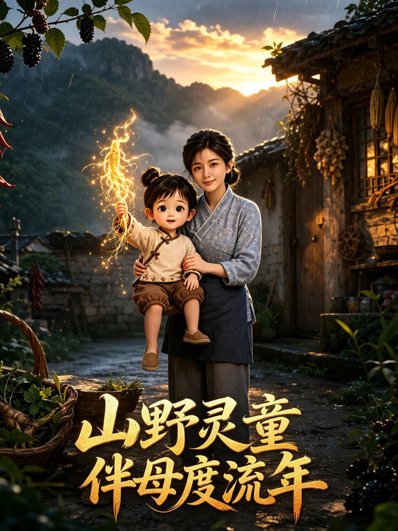 山野灵童伴母度流年