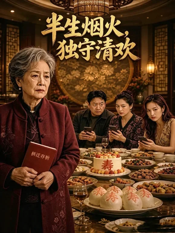 半生烟火，独守清欢短剧海报