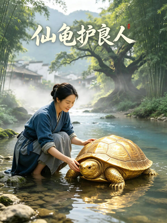 仙龟护良人