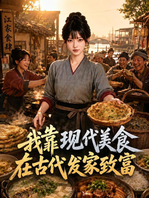 我靠现代美食在古代发家致富