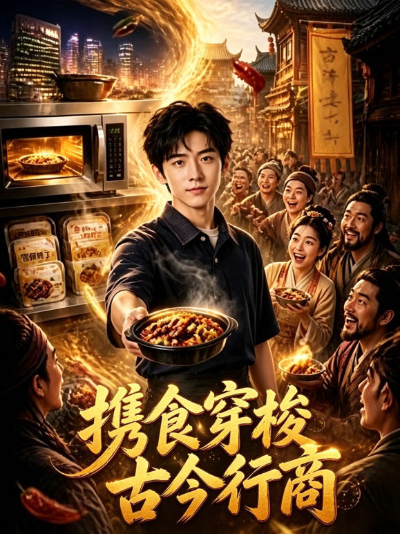 携食穿梭古今行商