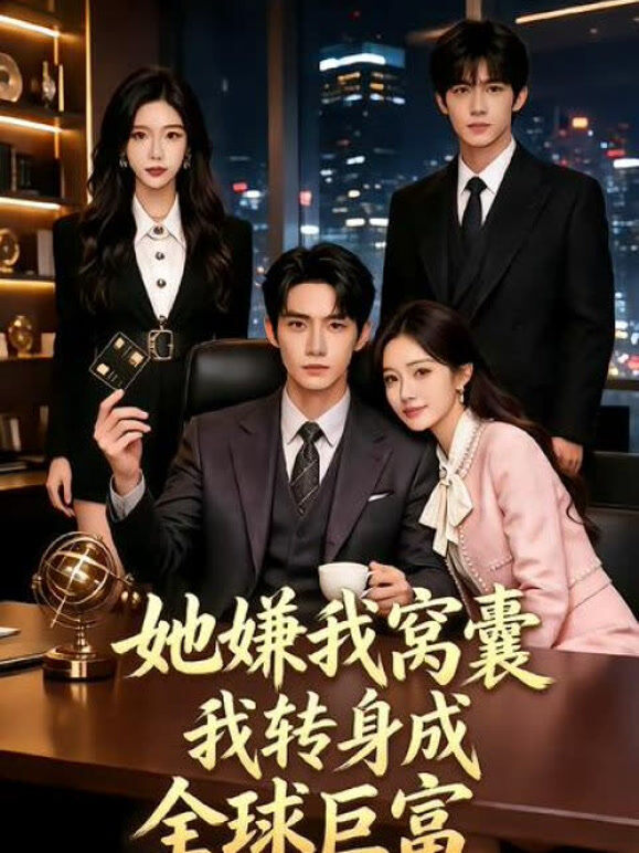 她嫌我窝囊，我转身成全球巨富