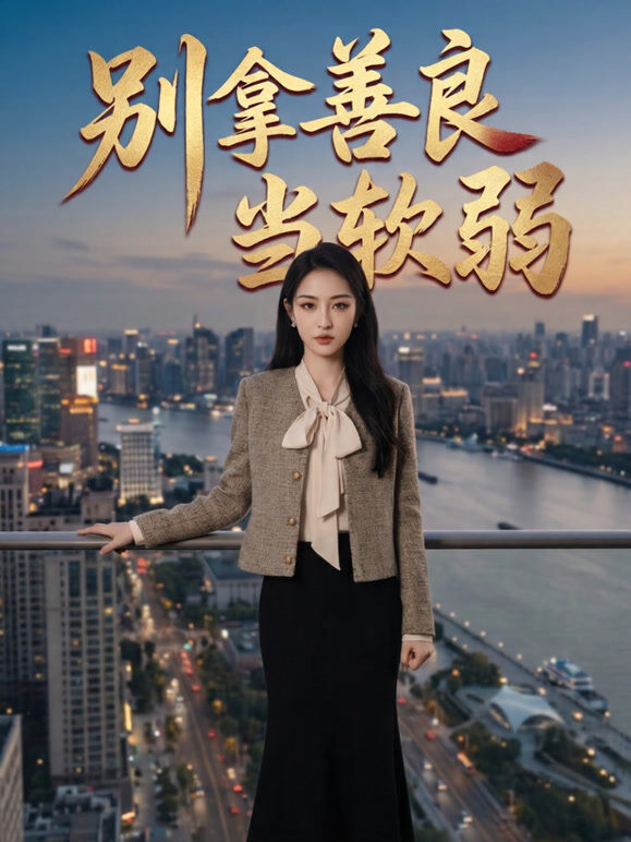 别拿善良当软弱