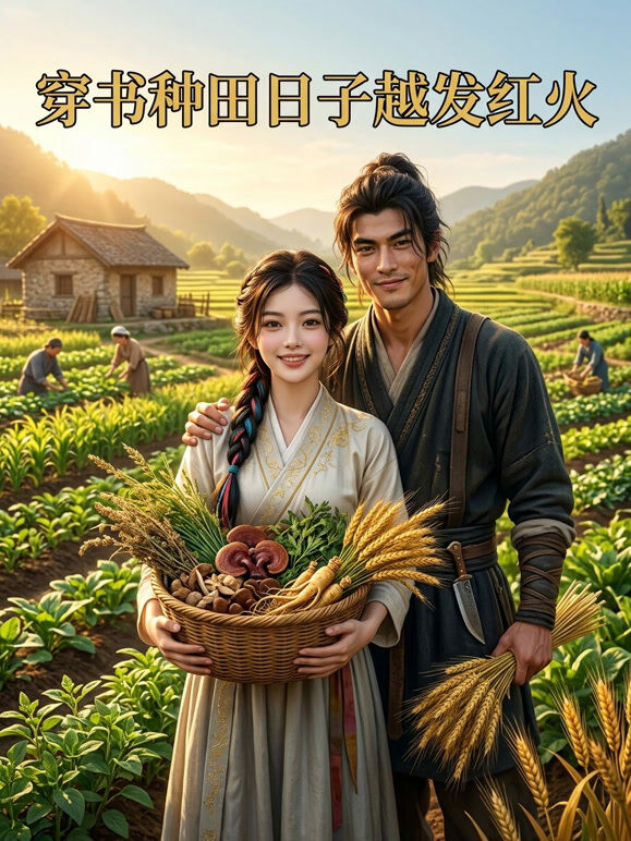穿书种田日子越发红火