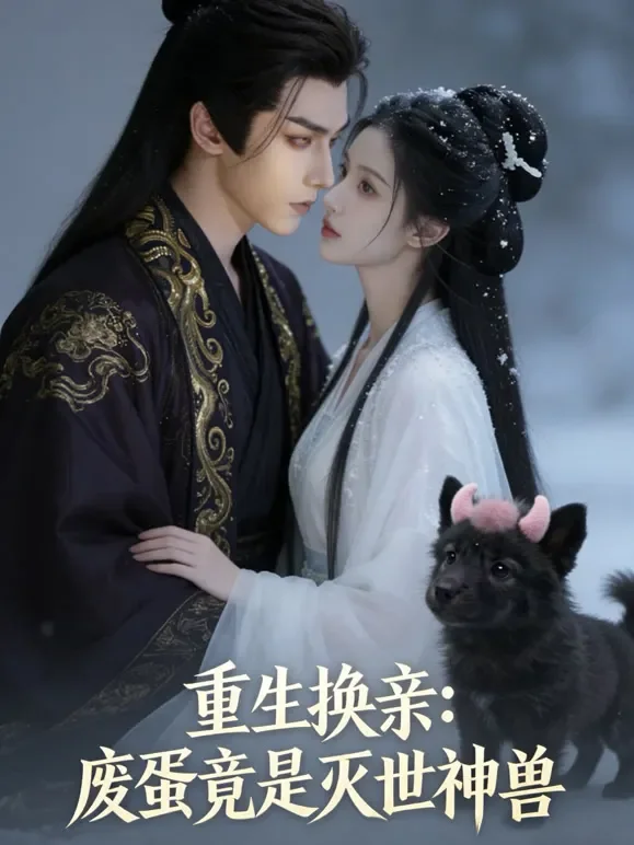 重生换亲：废蛋竟是灭世神兽短剧海报