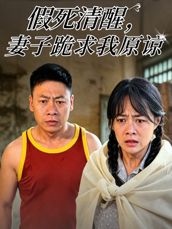 假死清醒，妻子跪求我原谅