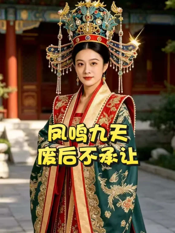 凤鸣九天废后不承让短剧海报