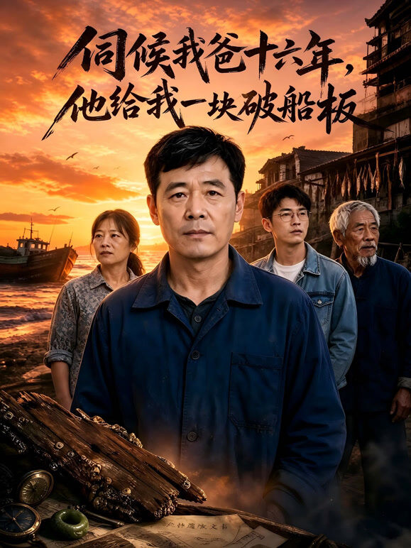 伺候我爸十六年，他给我一块破船板