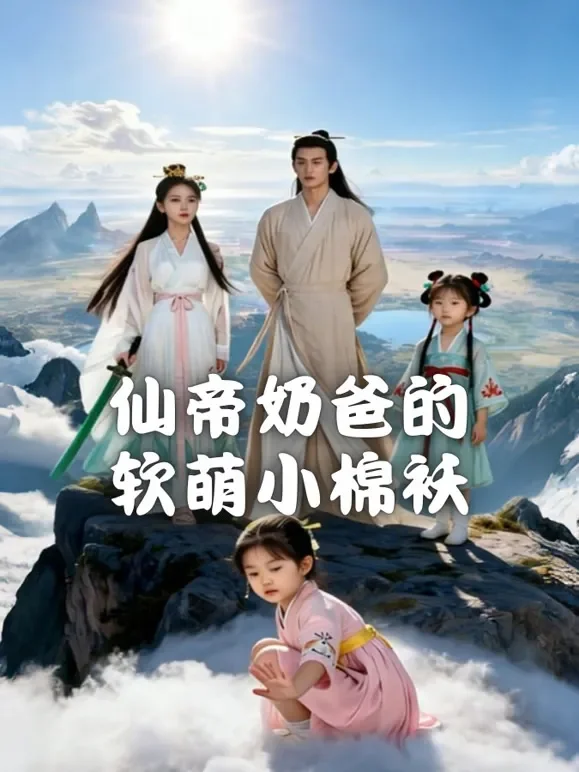 仙帝奶爸的软萌小棉袄短剧海报