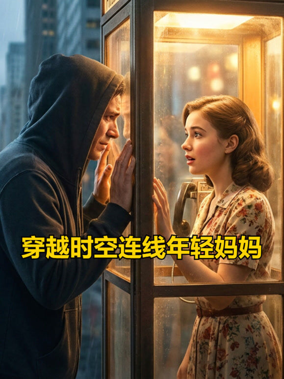 穿越时空连线年轻妈妈