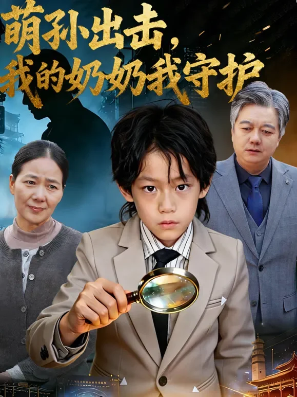 萌孙出击，我的奶奶我守护短剧海报