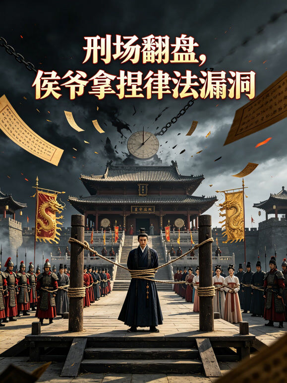 刑场翻盘，侯爷拿捏律法漏洞