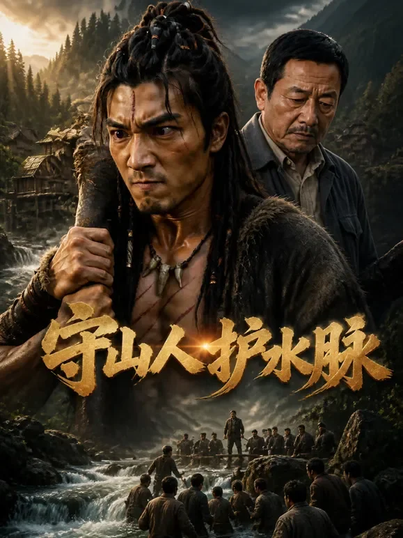 守山人护水脉短剧海报