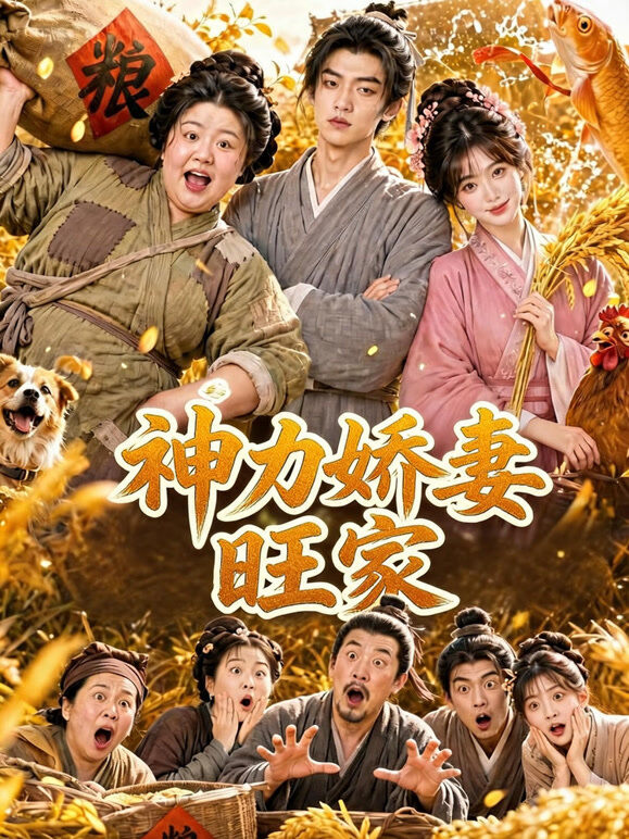 神力娇妻旺家
