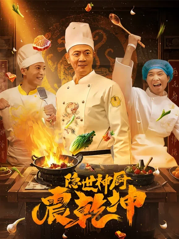 隐世神厨震乾坤短剧海报