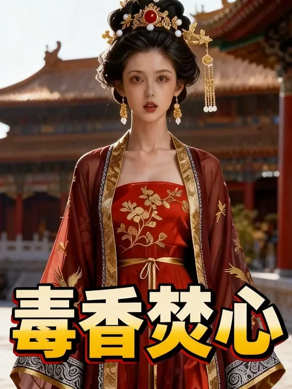 毒香焚心短剧海报