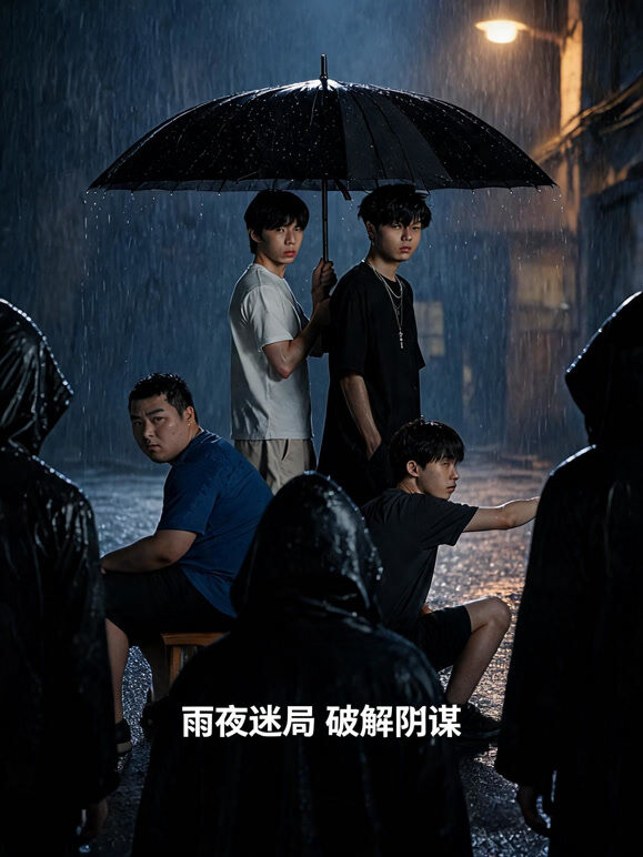 雨夜迷局破解阴谋