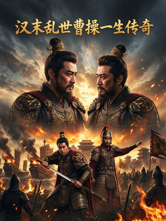 汉末乱世曹操一生传奇