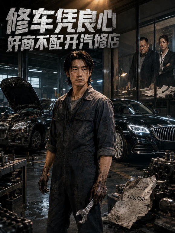 修车凭良心，奸商不配开汽修店
