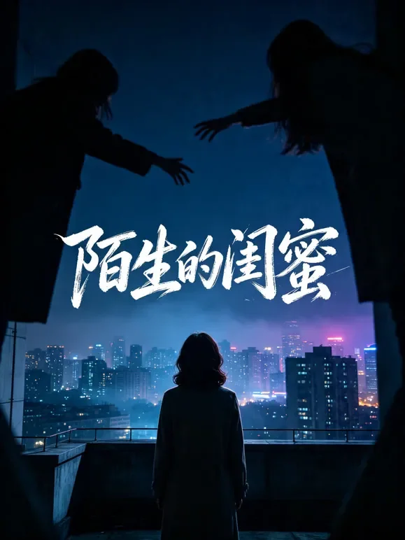 陌生的闺蜜短剧海报