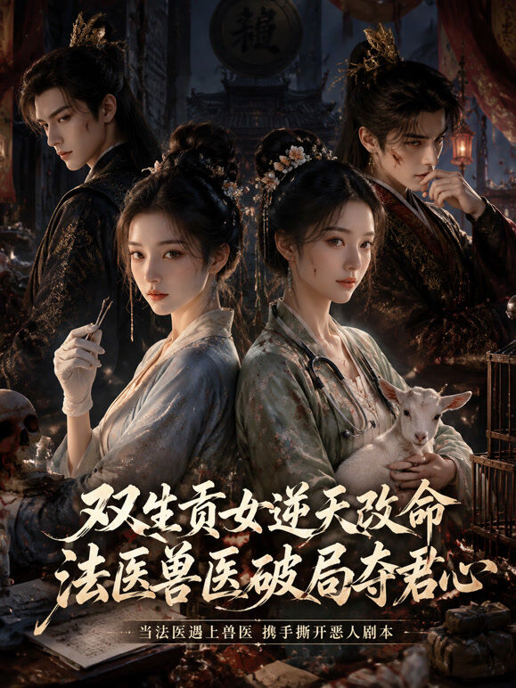 双手贡女逆天改命，法医兽医破局夺君心