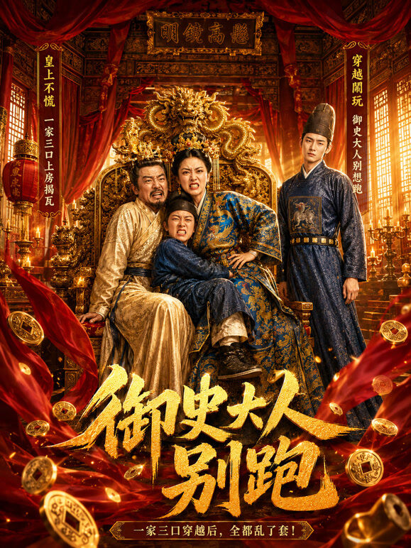 御史大人别跑
