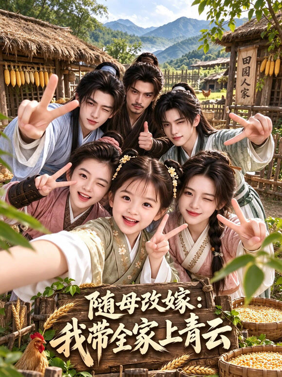 随母改嫁：我带全家上青云