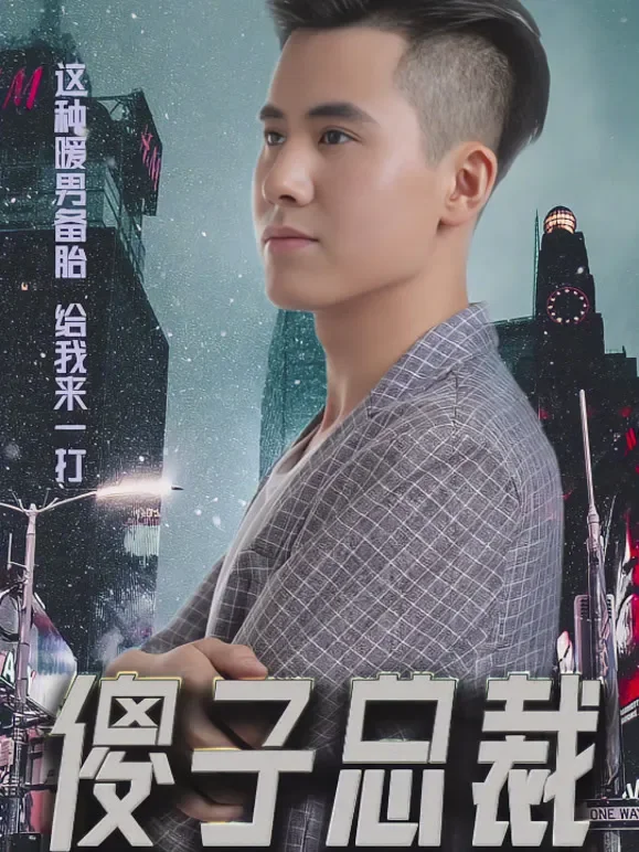傻子总裁短剧海报