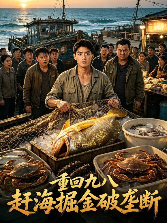 重回九八赶海掘金破垄断
