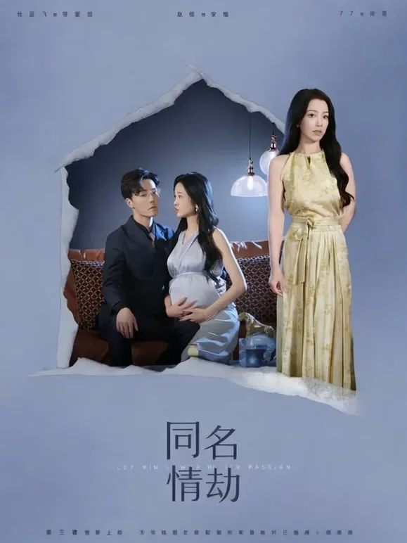 同名情劫短剧海报