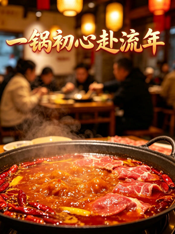 一锅初心赴流年