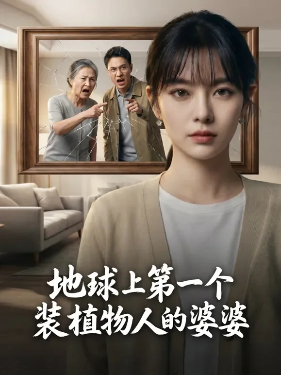 地球上第一个装植物人的婆婆短剧海报