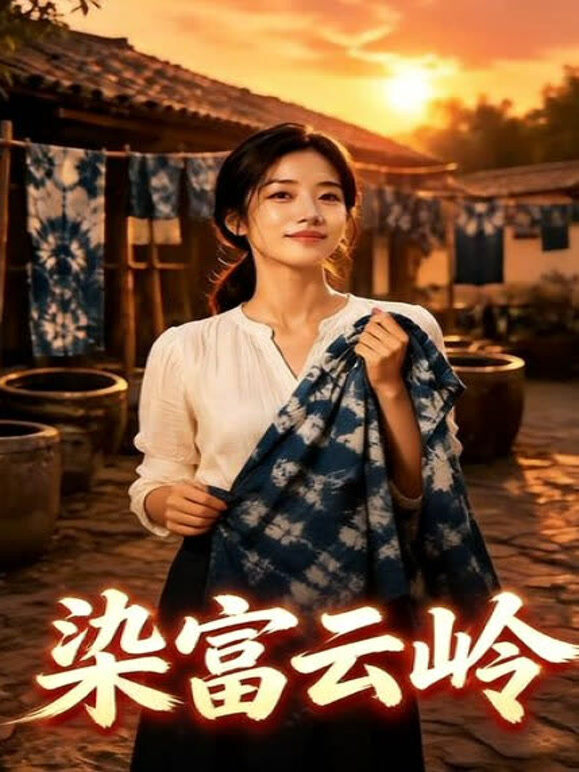 染富云岭