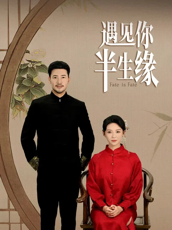 遇见你半生缘短剧海报