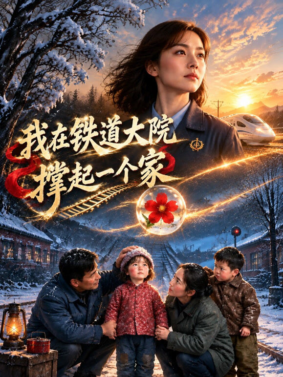 我在铁道大院撑起一个家