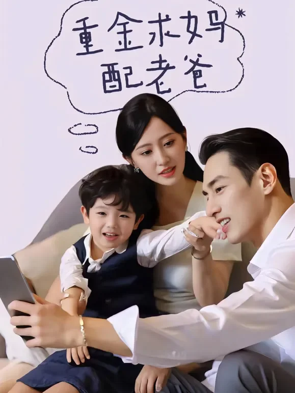 重金求妈配老爸短剧海报