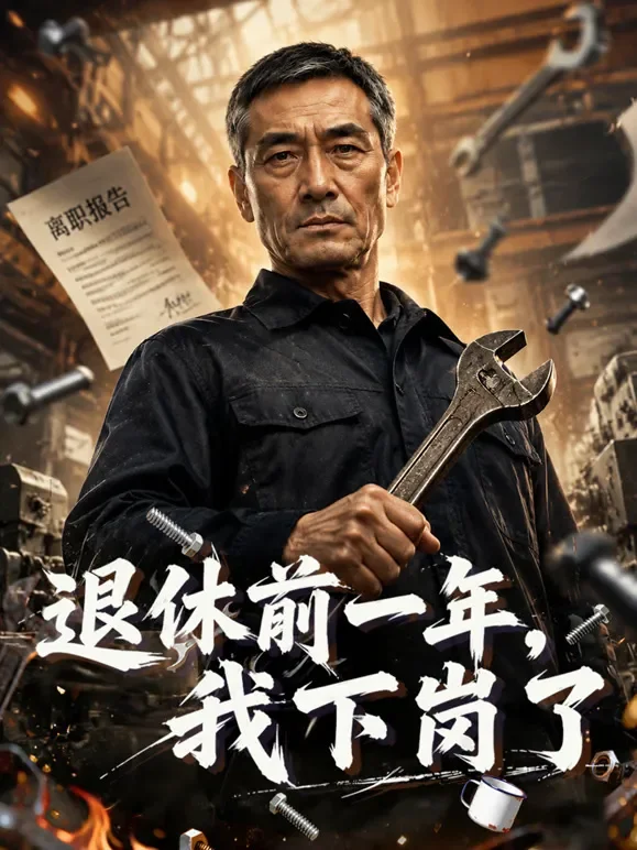 退休前一年，我下岗了短剧海报