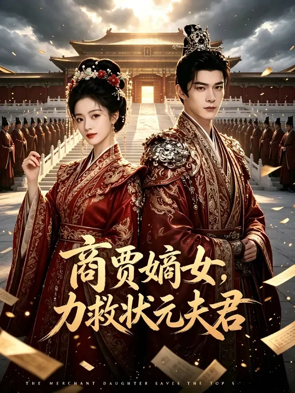 商贾嫡女，力救状元夫君短剧海报