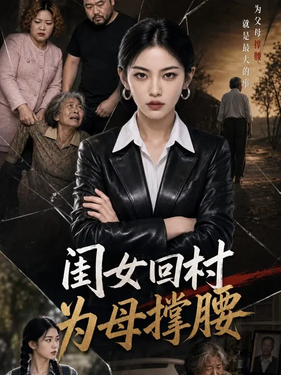 闺女回村为母撑腰短剧海报