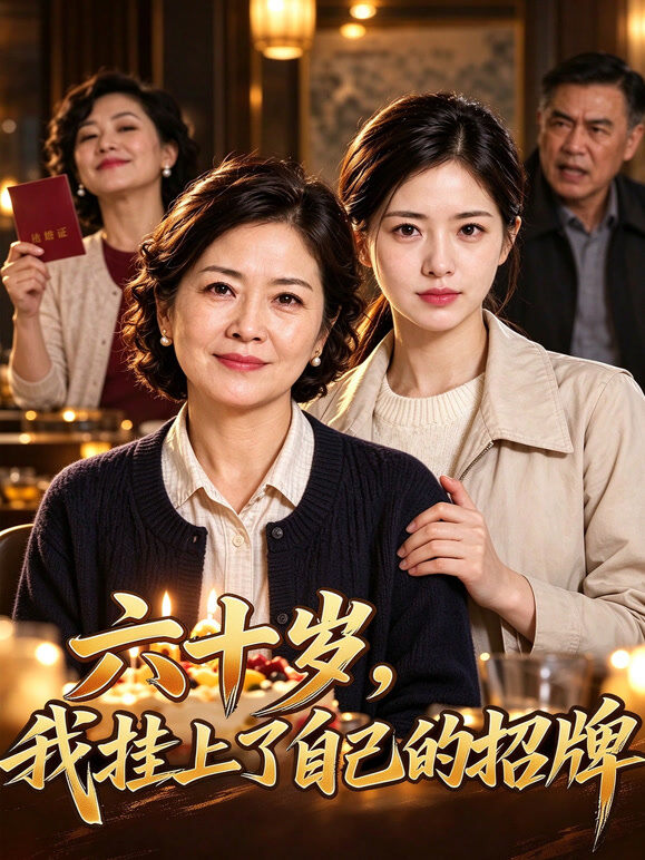 六十岁，我挂上了自己的招牌