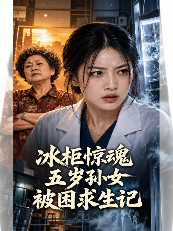 冰柜惊魂五岁孙女被困求生记